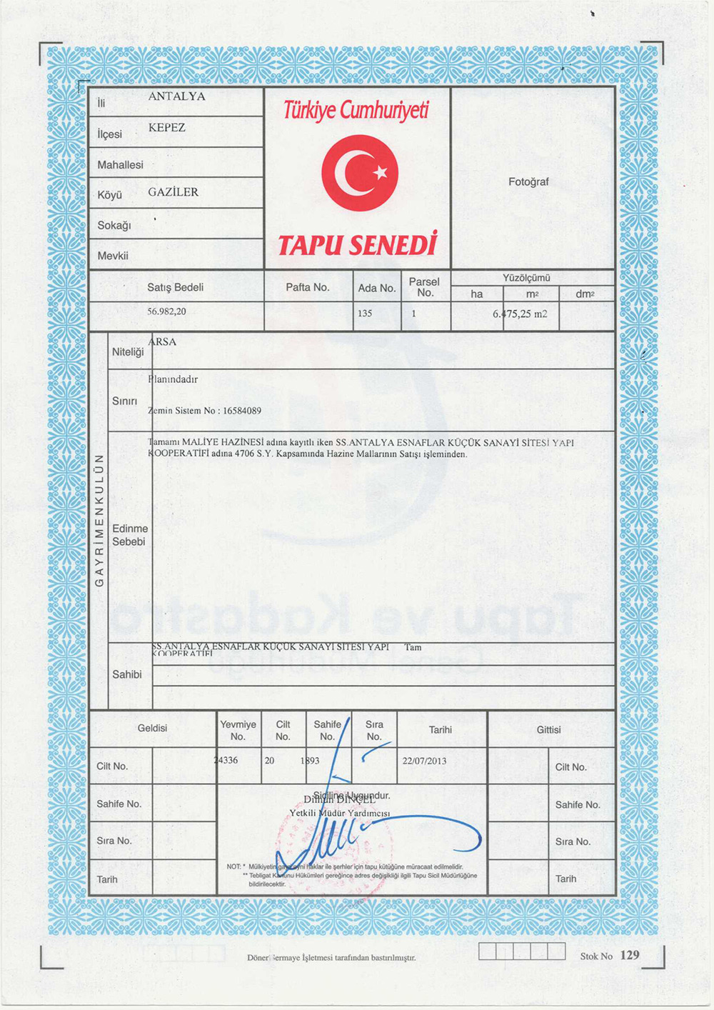 Kuruluş belgesi sayfa 6