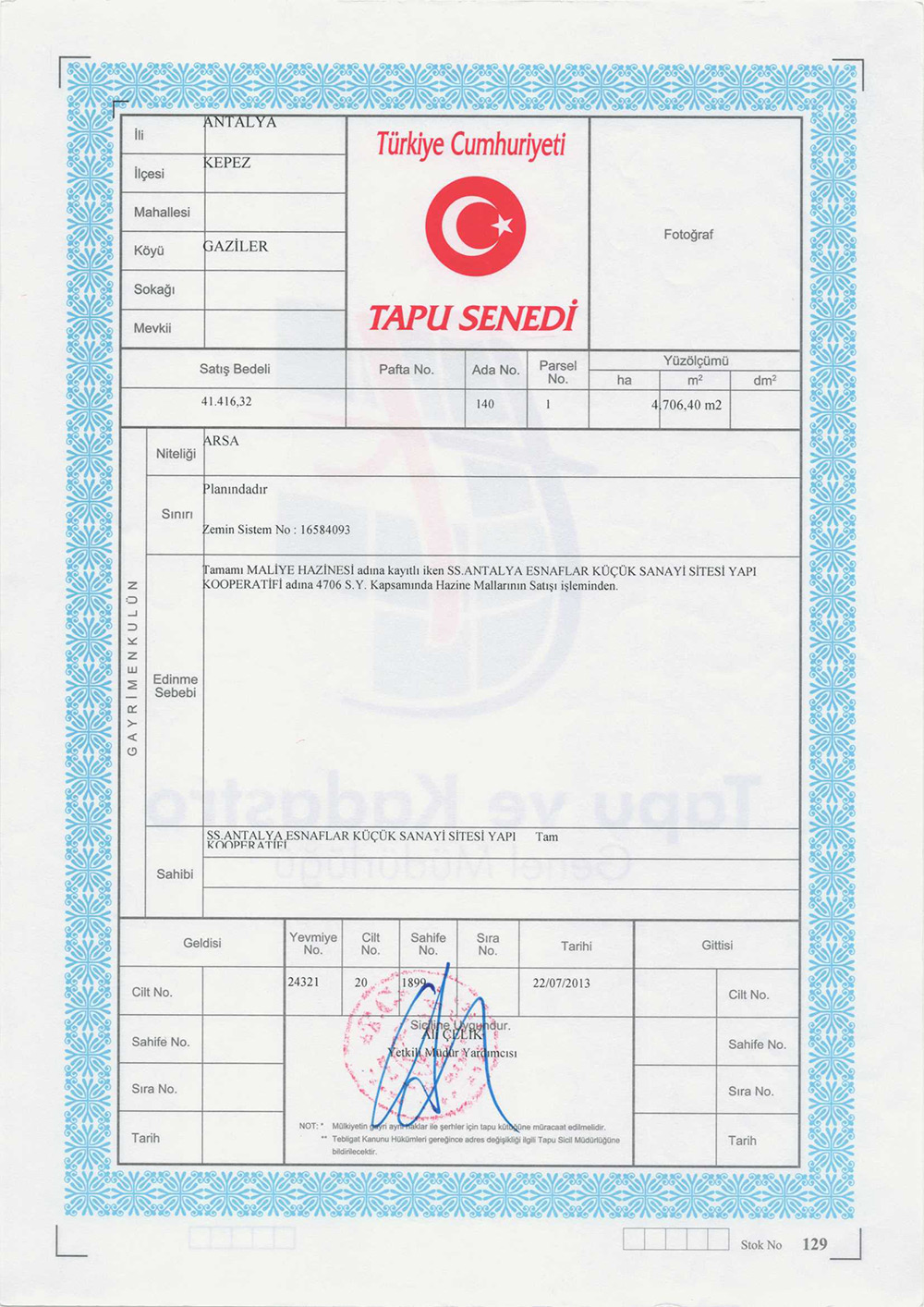 Kuruluş belgesi sayfa 9