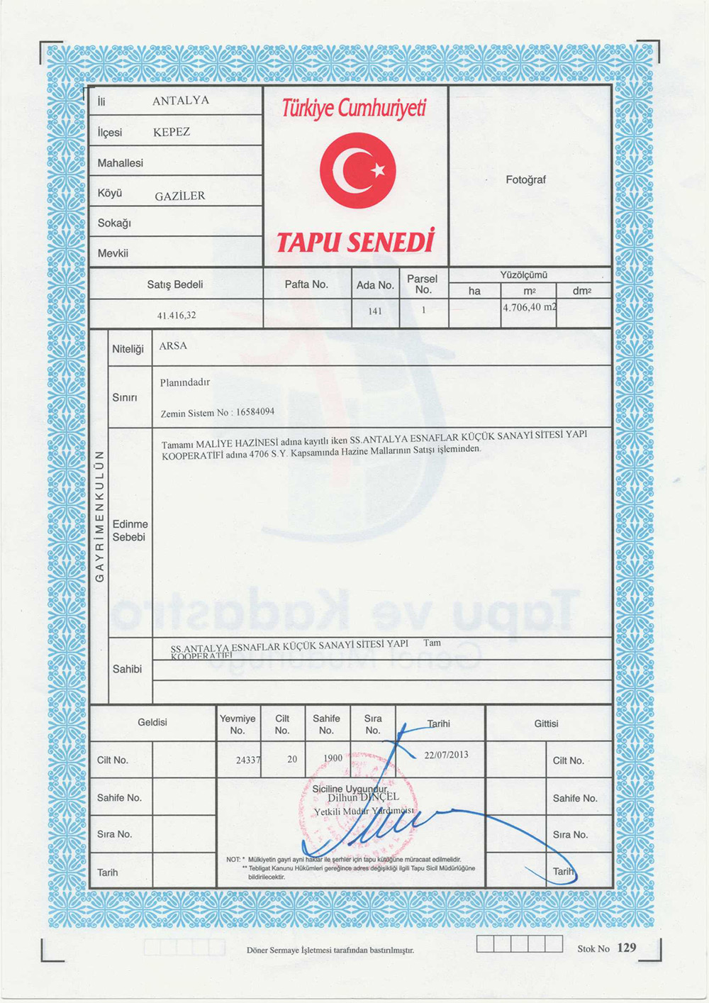 Kuruluş belgesi sayfa 10